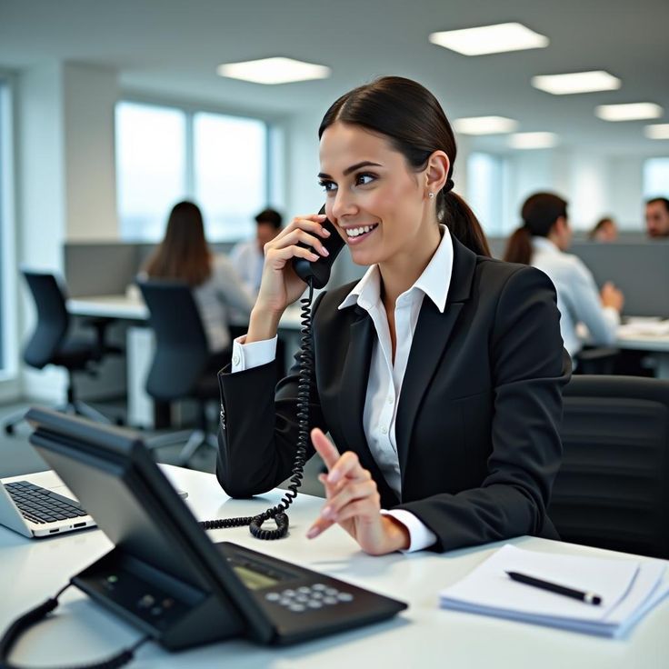 Petugas call center Forkom UMKM Kepuharjo