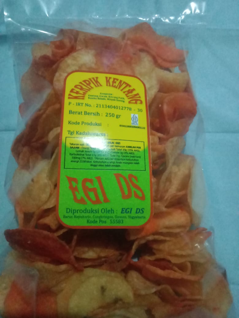 Aneka Keripik EGI DS