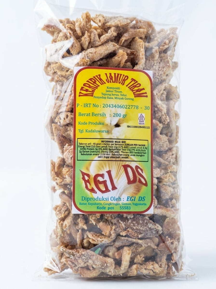 Aneka Keripik EGI DS — foto katalog halaman 7