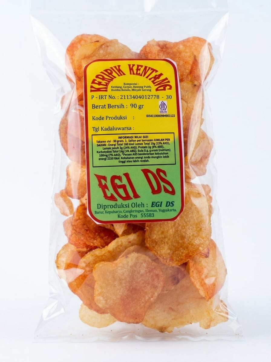 Aneka Keripik EGI DS — foto katalog halaman 7