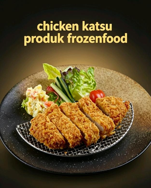 Singkong Keju dan Chicken Katsu Daisuki — foto katalog halaman 11