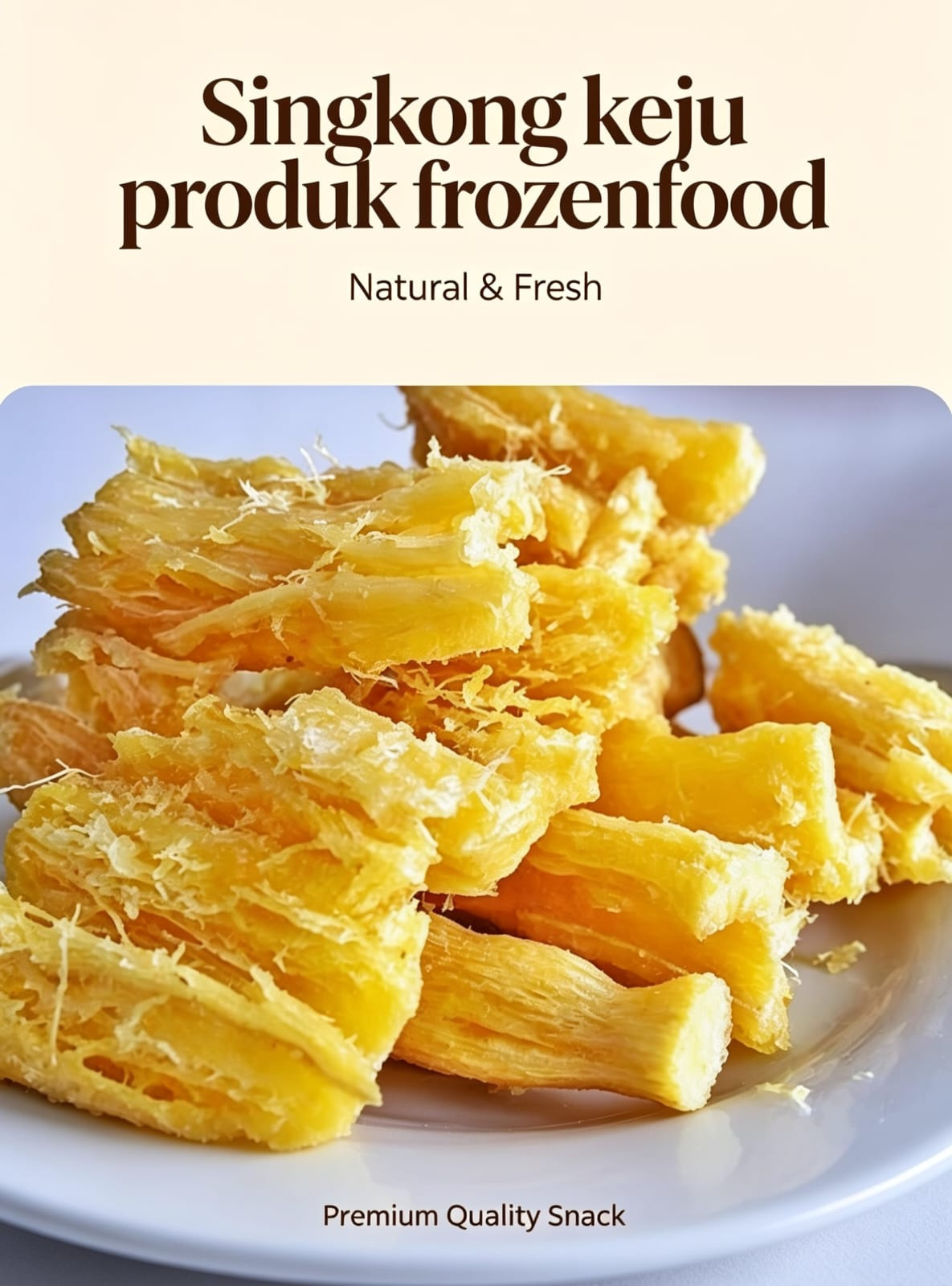 Singkong Keju dan Chicken Katsu Daisuki — foto katalog halaman 11