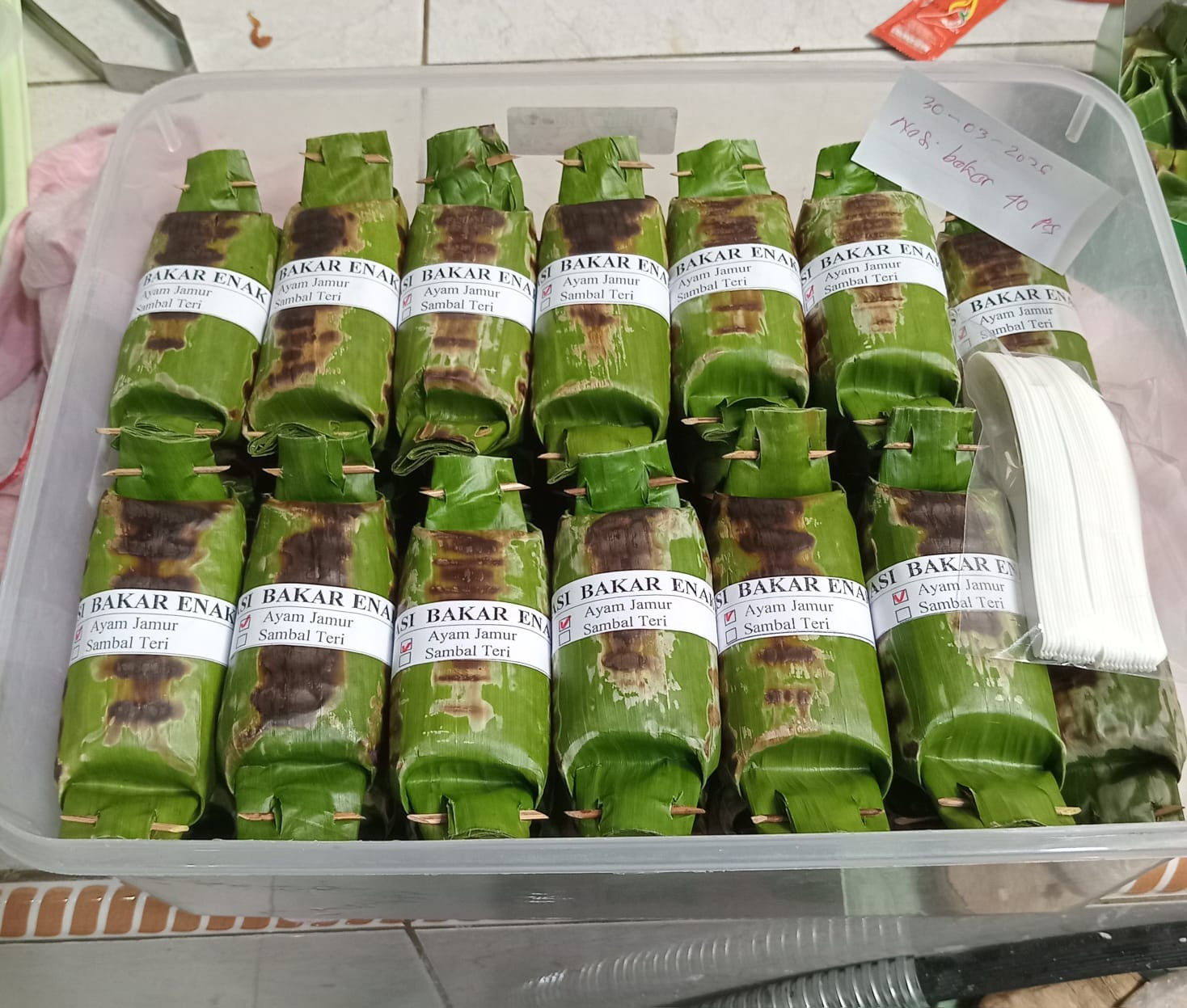 Nasi Bakar Enak — foto katalog halaman 12