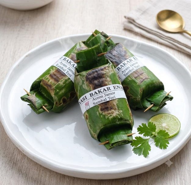 Nasi Bakar Enak — foto katalog halaman 12