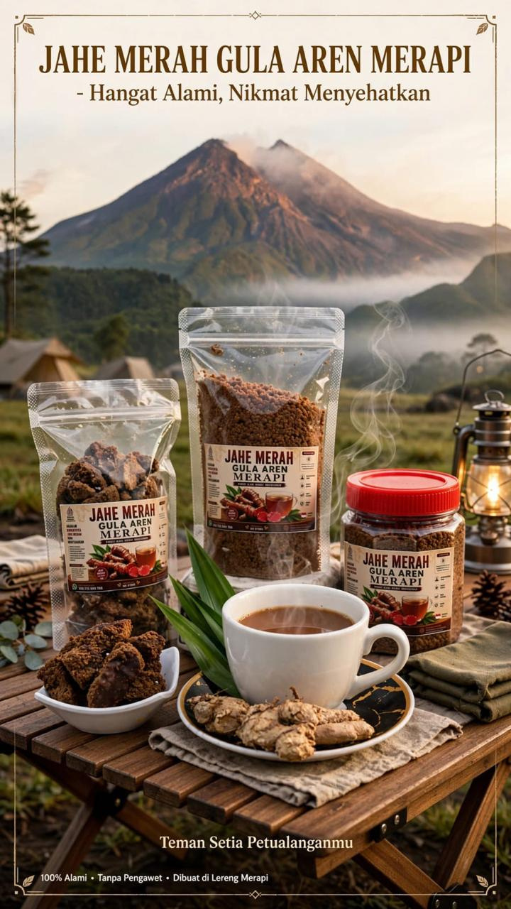 Jahe Merah Gula Aren Merapi — foto katalog halaman 19