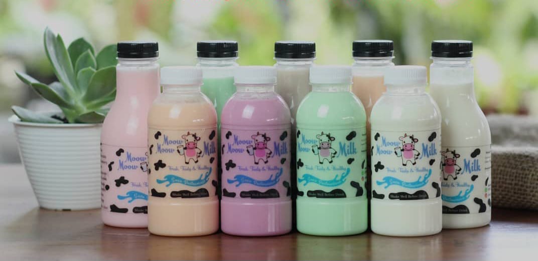 Susu Pasteurisasi dan Susu Kurmanya Jogja